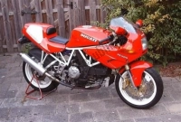 Alle originele en vervangende onderdelen voor uw Ducati Supersport 900 SS USA 1991.